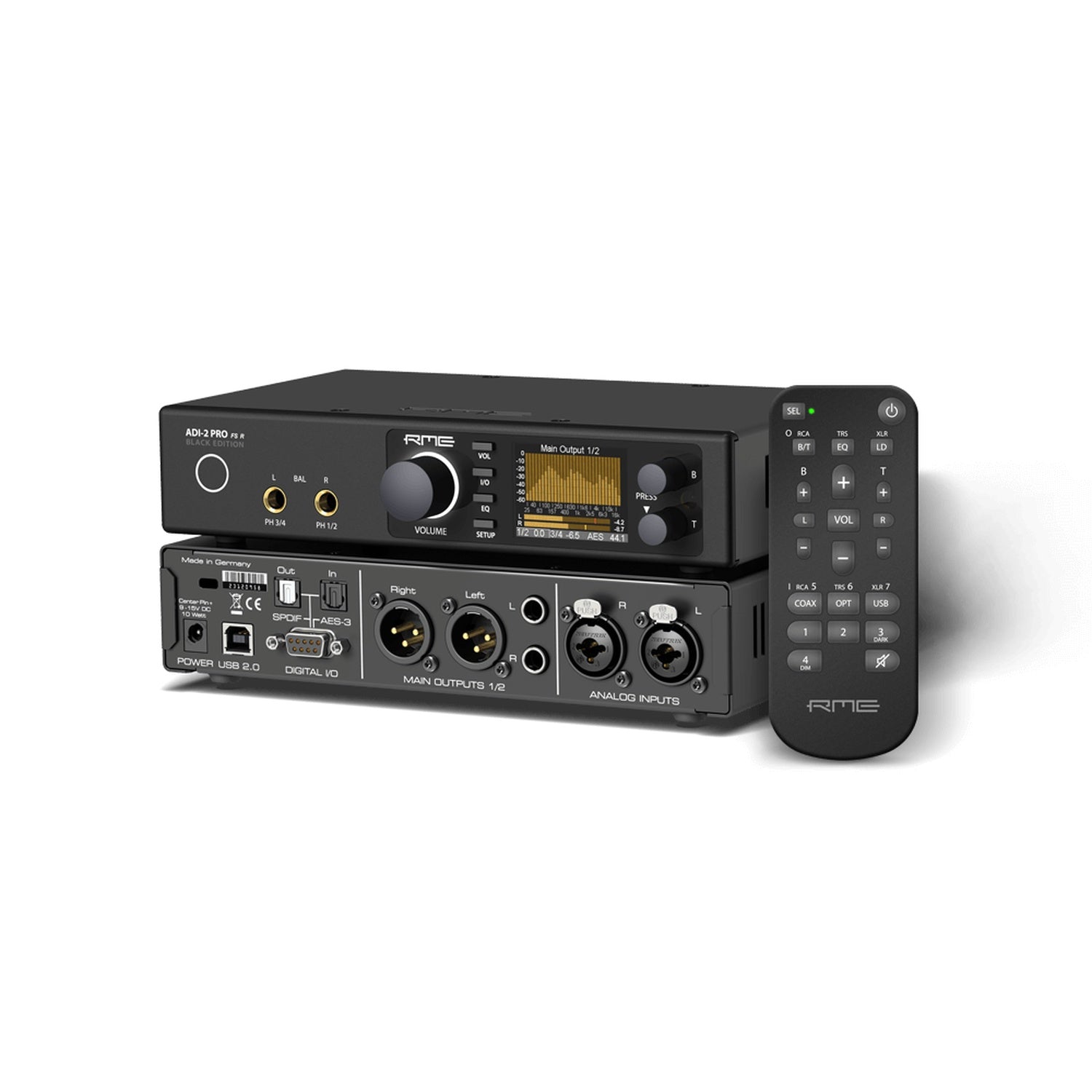 RME ADI-2 Pro FS R Black Edition Digital AD/DA Converter