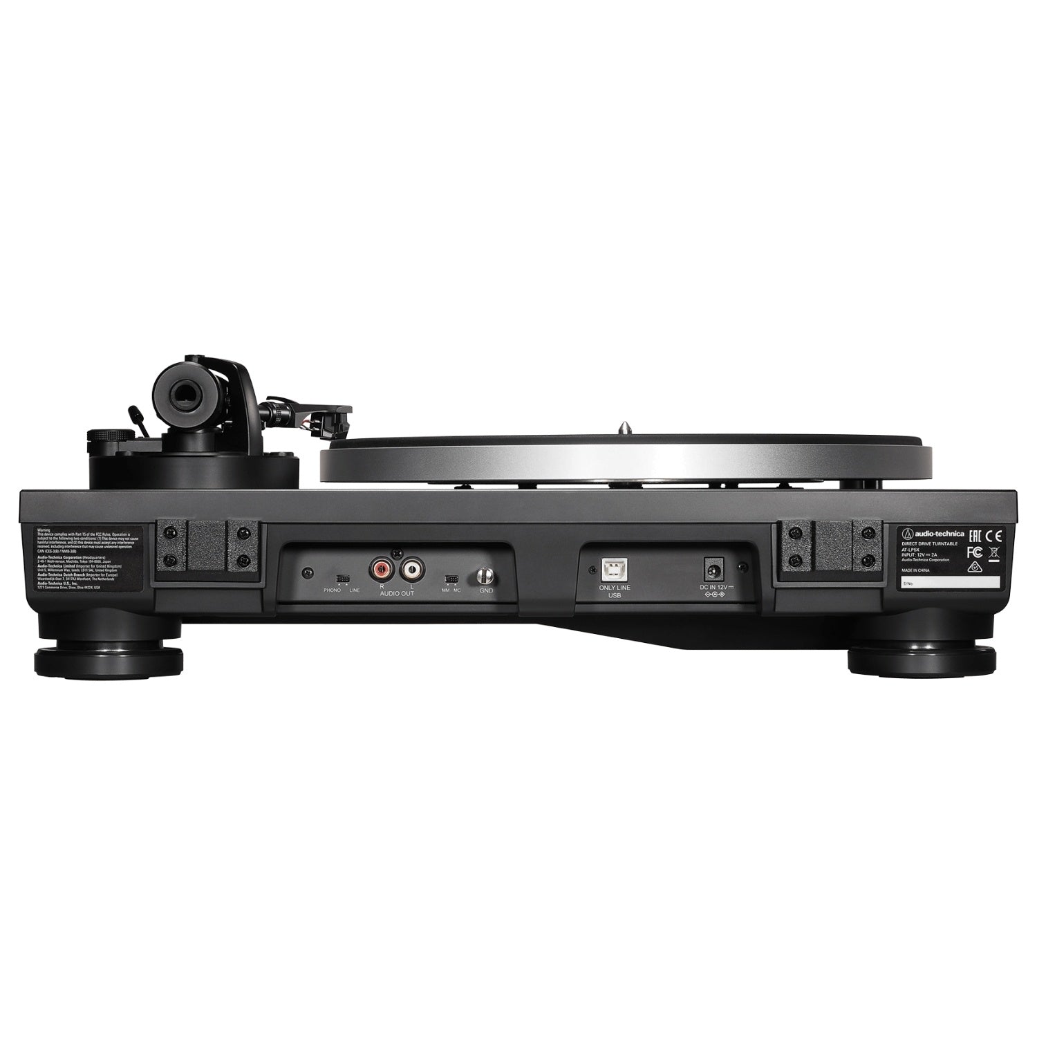 Audio Technica AT-LP5X Direct Drive USB Turntable