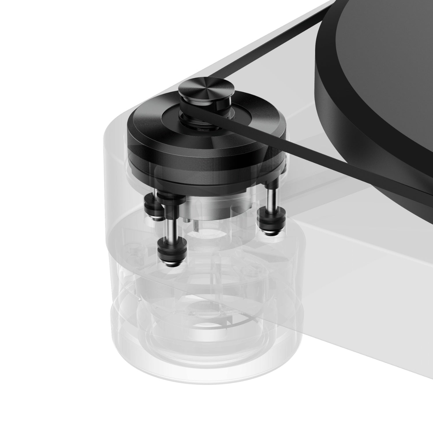 Audio Technica AT LP 7X Belt-Drive Turntable