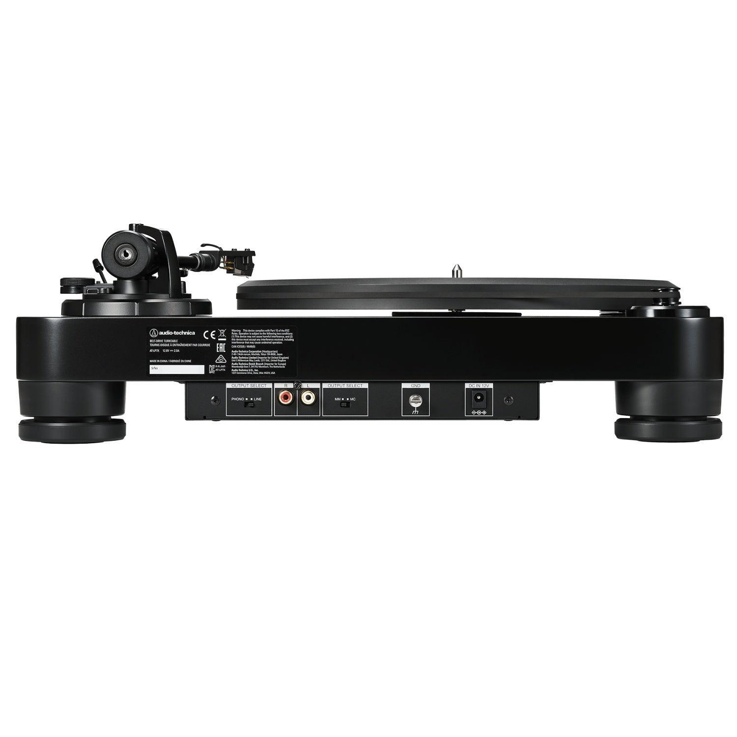 Audio Technica AT LP 7X Belt-Drive Turntable