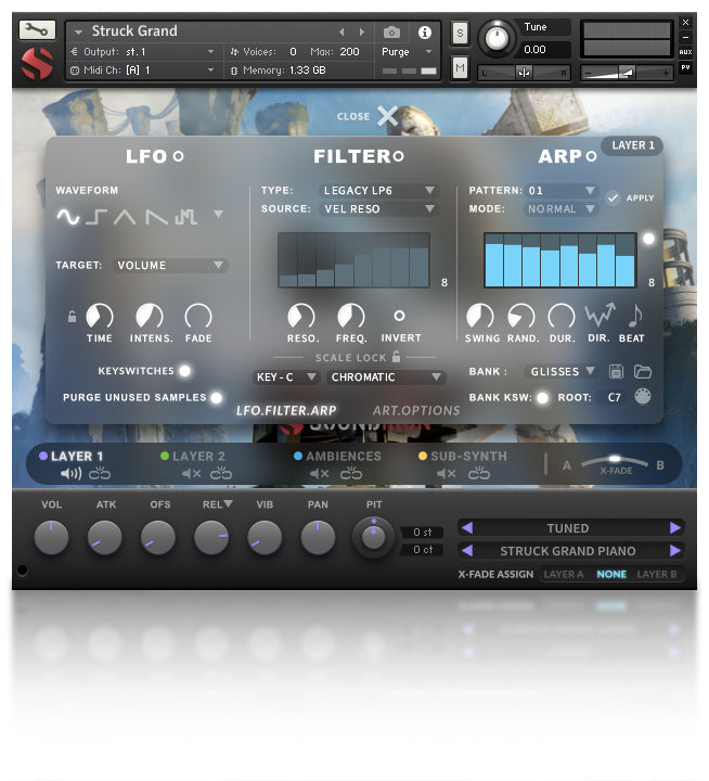 Soundiron Struck Grand Piano