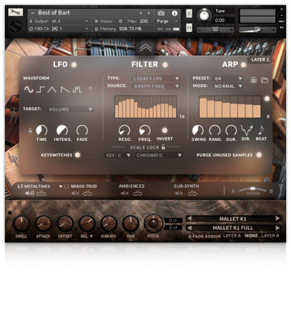 Soundiron Hopkin Instrumentarium: Lamellophones