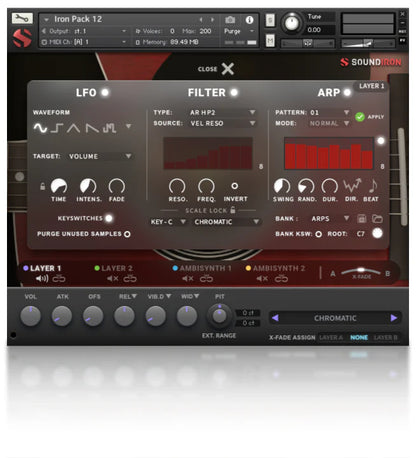 Soundiron Iron Pack 12 - Prepared Guitar