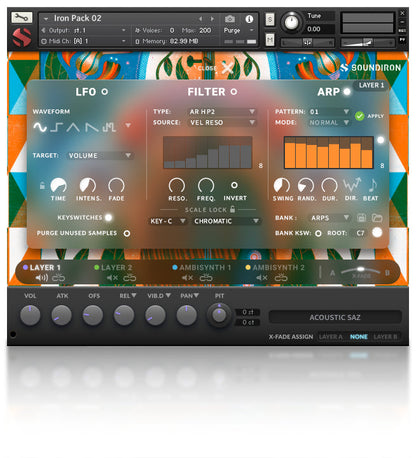 Soundiron Iron Pack 2 - Turkish Guitar