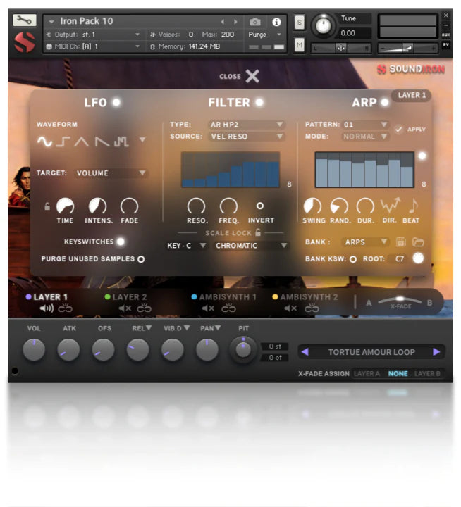 Soundiron Iron Pack 10 - Tortue Amour