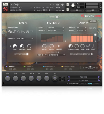 Soundiron Canjo
