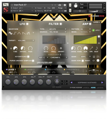 Soundiron Iron Pack 7 - Soprano Voice