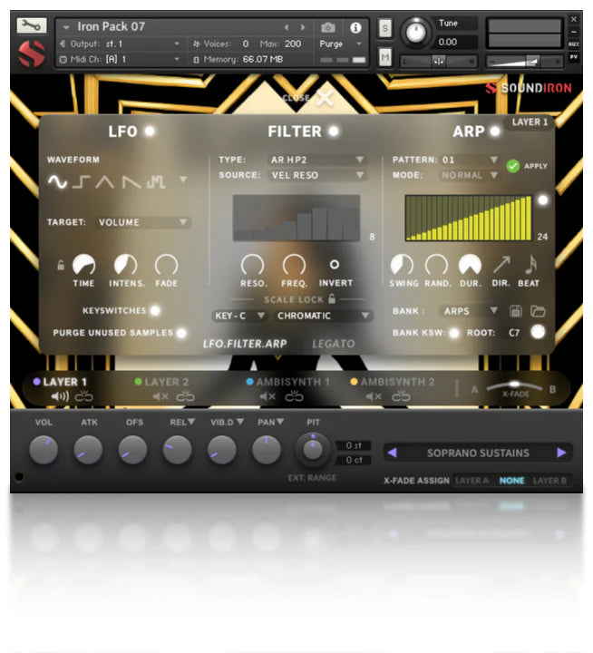 Soundiron Iron Pack 7 - Soprano Voice