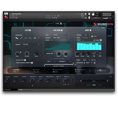 Soundiron Iron Pack 13 - Cyborg Bytes
