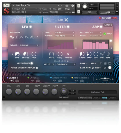 Soundiron Iron Pack 9 - Fat Analog
