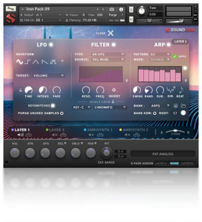Soundiron Iron Pack 9 - Fat Analog
