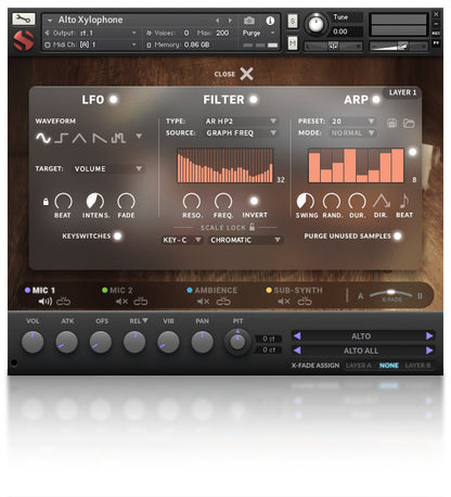 Soundiron Alto Xylophone