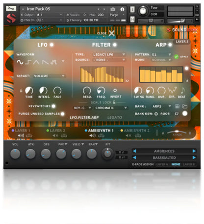 Soundiron Iron Pack 5 - Baritone Guitar