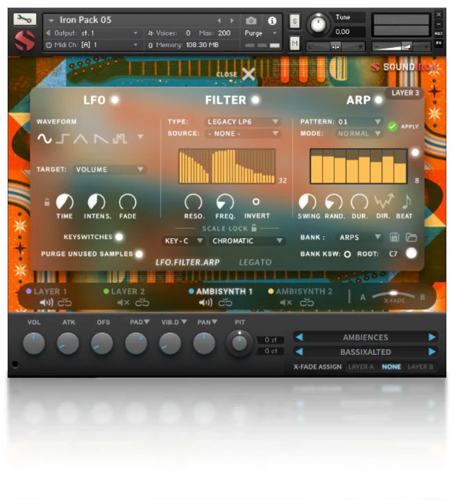 Soundiron Iron Pack 5 - Baritone Guitar