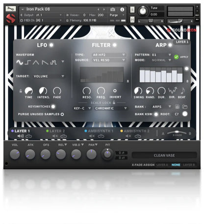 Soundiron Iron Pack 8 - Tuned Glass