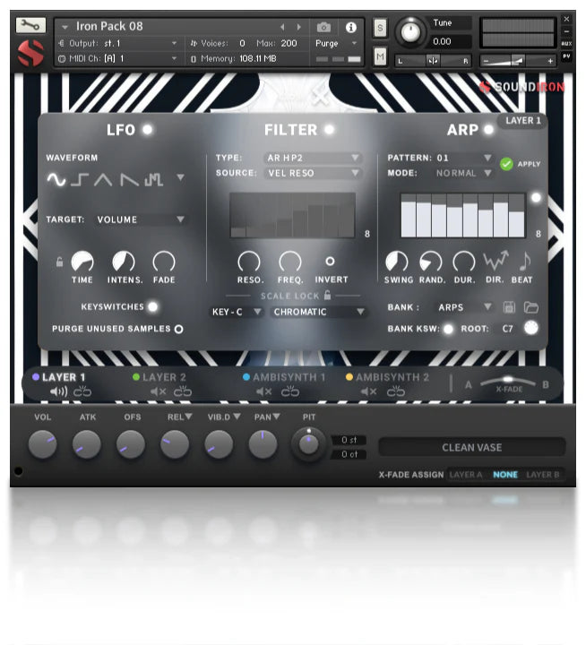 Soundiron Iron Pack 8 - Tuned Glass