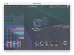 Nightfox Analog Electrics: Analog Synthesizer Bundle