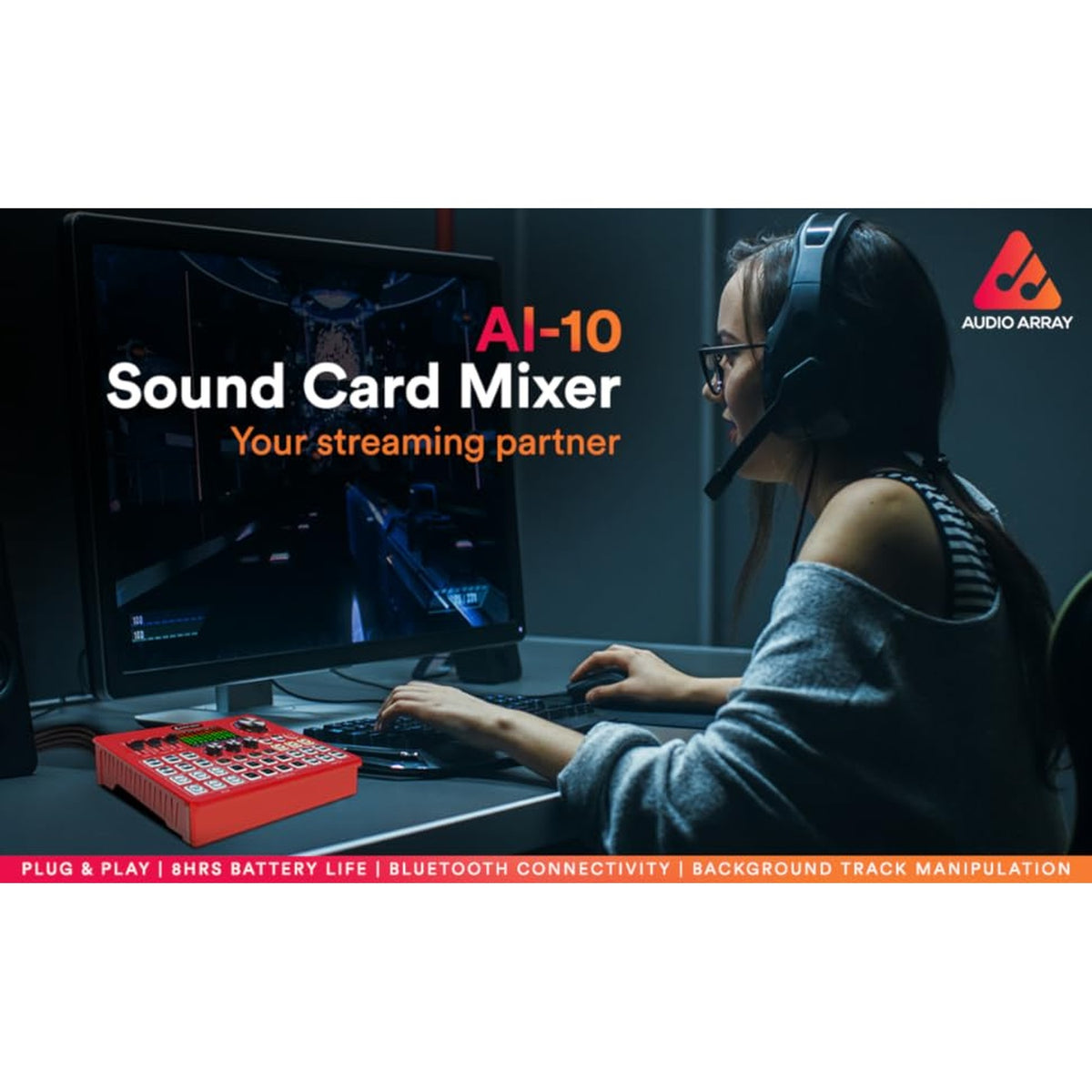 Audio Array AI-10 USB Audio Interface