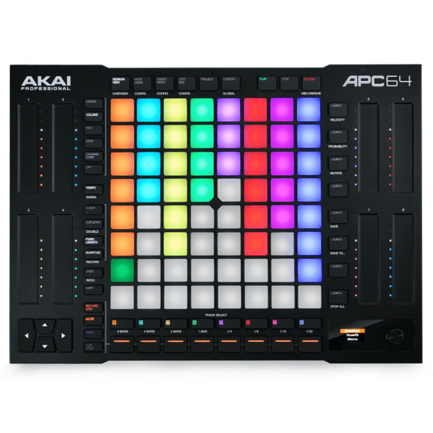 Akai APC64 Next Generation Pad Performance Controller for Ableton Live