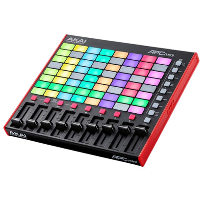 Akai APC Mini MK2 Ableton Performance Controller With MPC Beats Software Pack