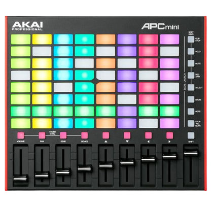 Akai APC Mini MK2 Ableton Performance Controller With MPC Beats Software Pack