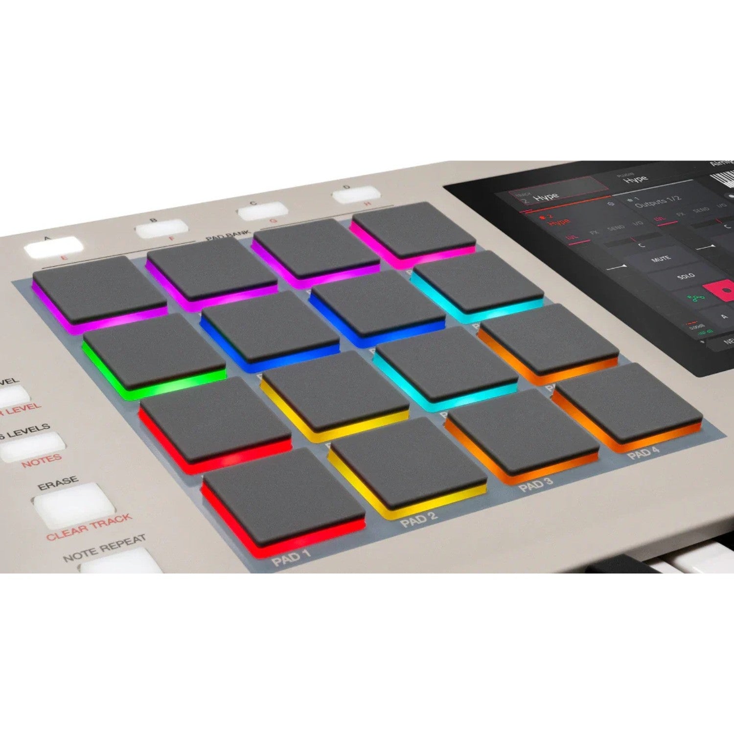 Akai MPC Key 37 Generation 2 Standalone MPC Production Keyboard Synthesizers