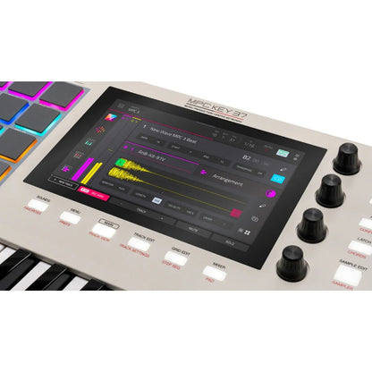 Akai MPC Key 37 Generation 2 Standalone MPC Production Keyboard Synthesizers