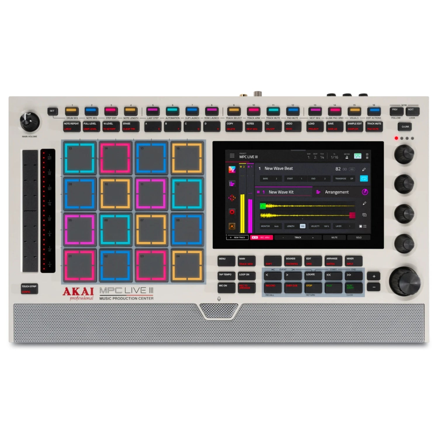 Akai MPC Live3 RETRO Music Production Center