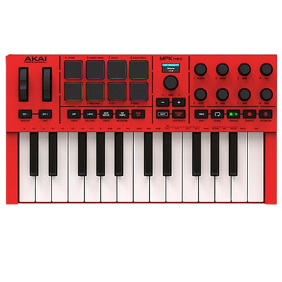 Akai MPK Mini Mk4 USB MIDI Keyboard