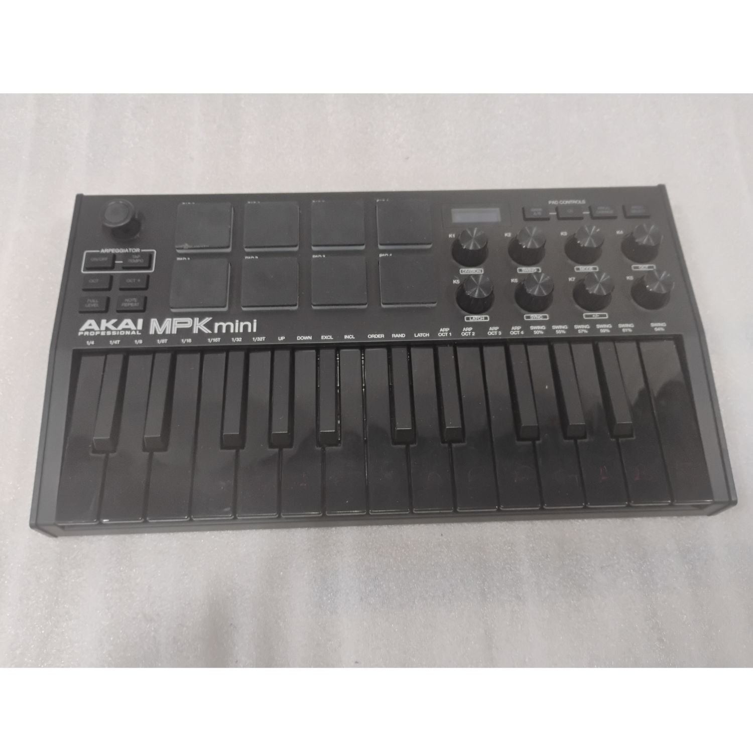 Akai MPK MINI Compact MIDI Keyboard and Pad Controller - Open Box B Stock