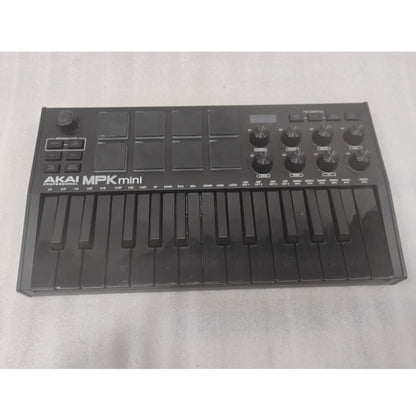 Akai MPK MINI Compact MIDI Keyboard and Pad Controller - Open Box B Stock