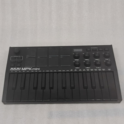 Akai MPK MINI Compact MIDI Keyboard and Pad Controller - Open Box B Stock
