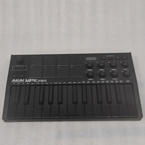 Akai MPK MINI Compact MIDI Keyboard and Pad Controller - Open Box B Stock
