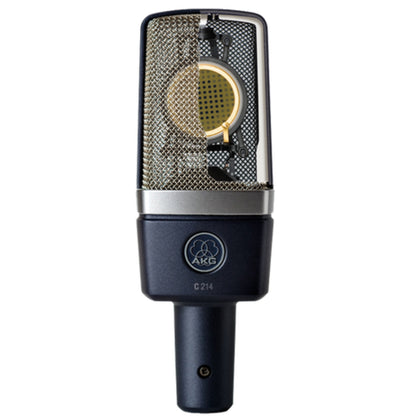 AKG C214 Professional Large Diaphragm Condenser Microphone