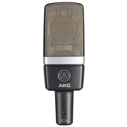 AKG C214 Professional Large Diaphragm Condenser Microphone