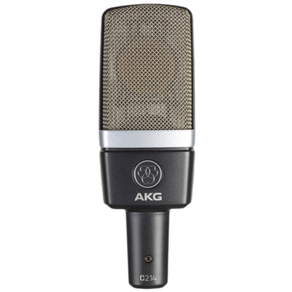 AKG C214 Large Diaphragm Condenser Microphone Stereo Set