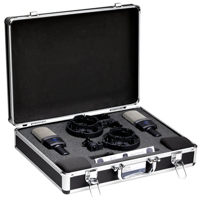 AKG C214 Large Diaphragm Condenser Microphone Stereo Set