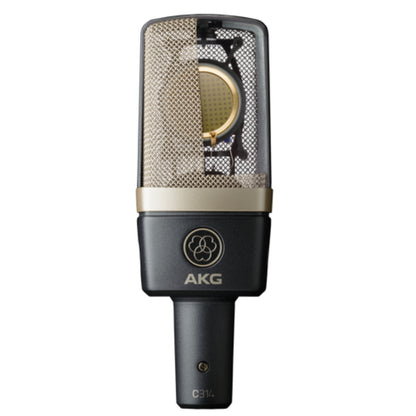 AKG C314 Professional Multi-Pattern Condenser Microphone