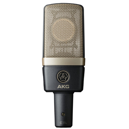 AKG C314 Professional Multi-Pattern Condenser Microphone