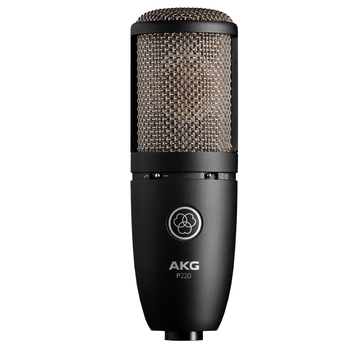 AKG P220 High-Performance Large Diaphragm True Condenser Wired Unidirectional Microphone