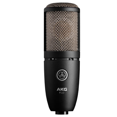 AKG P220 High-Performance Large Diaphragm True Condenser Wired Unidirectional Microphone