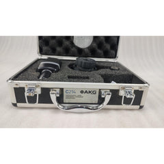 AKG C214 Large Diaphragm Condenser Microphone with Aluminium Case - Open Box