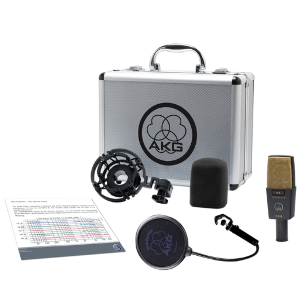 AKG C 414 XL II Award Winning Condenser Microphone