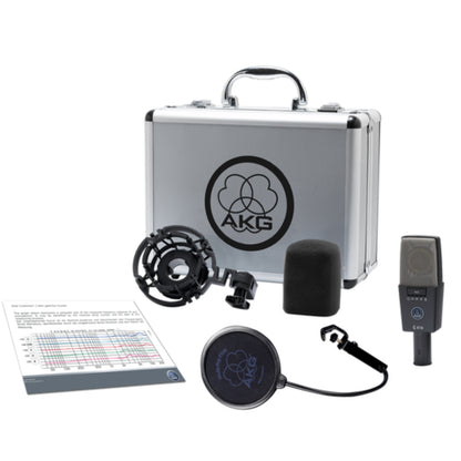 AKG C414 XLS Condenser Microphone