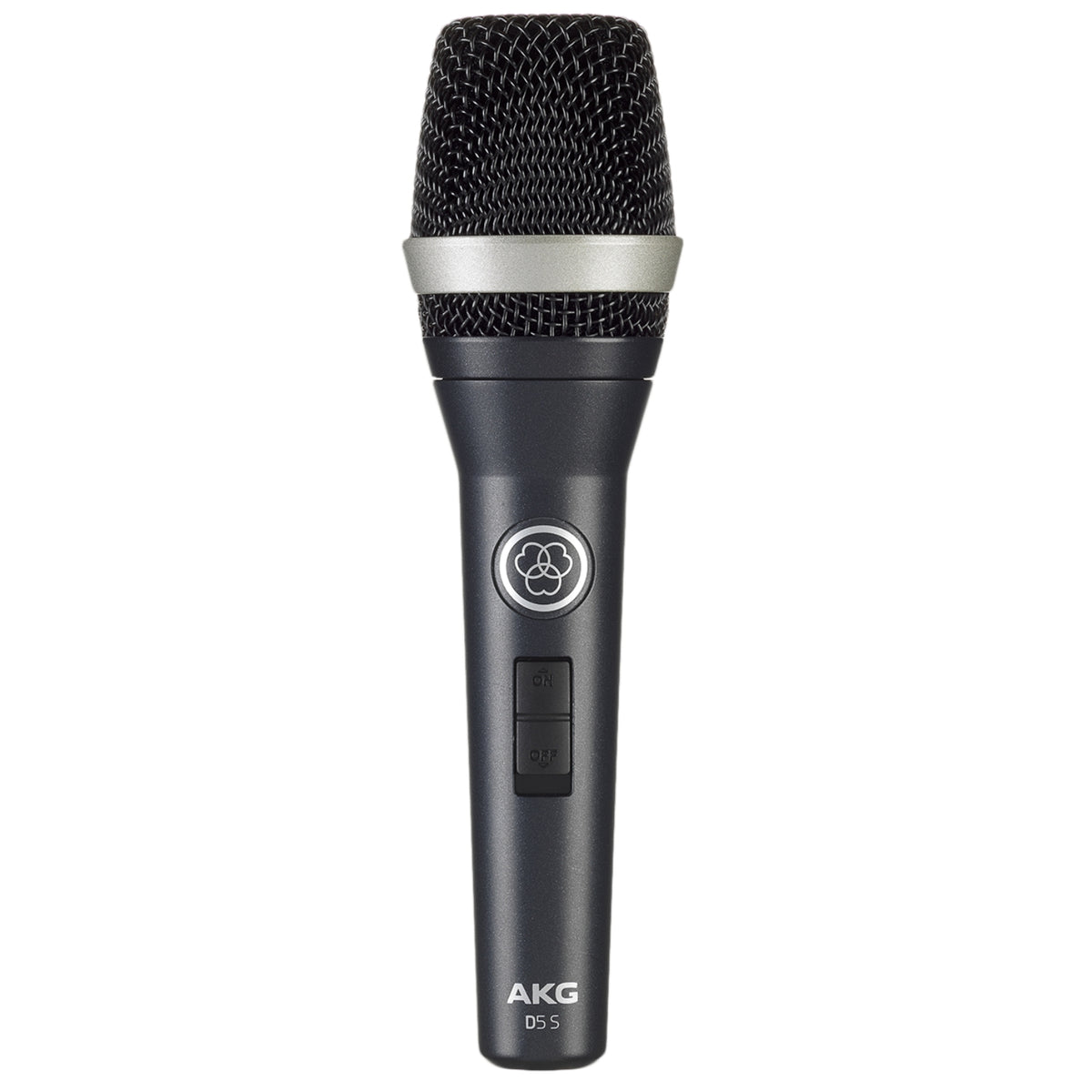 AKG D5S Supercardioid Dynamic Vocal Microphone with On/Off Switch