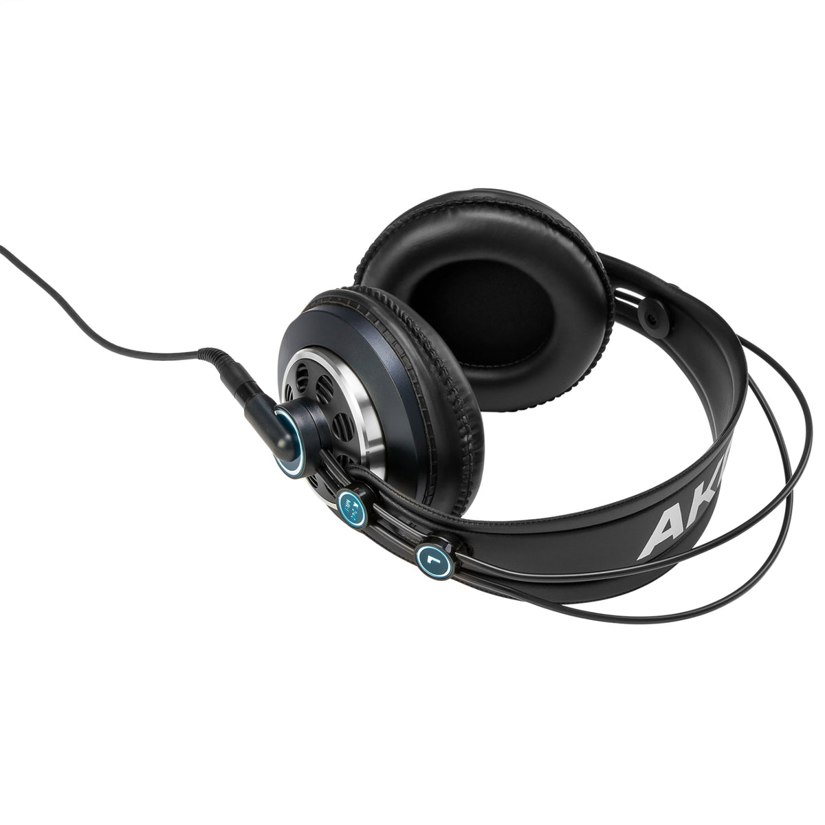 AKG K240 MKII Over Ear Professional Studio Headphones - Black