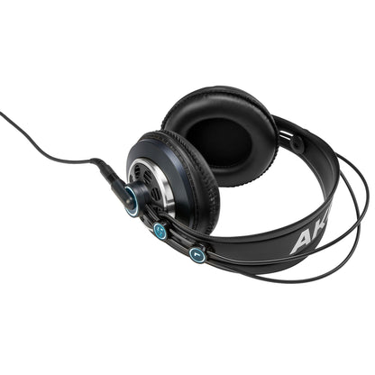 AKG K240 MKII Over Ear Professional Studio Headphones - Black
