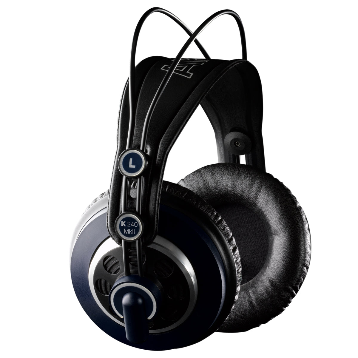 AKG K240 MKII Over Ear Professional Studio Headphones - Black