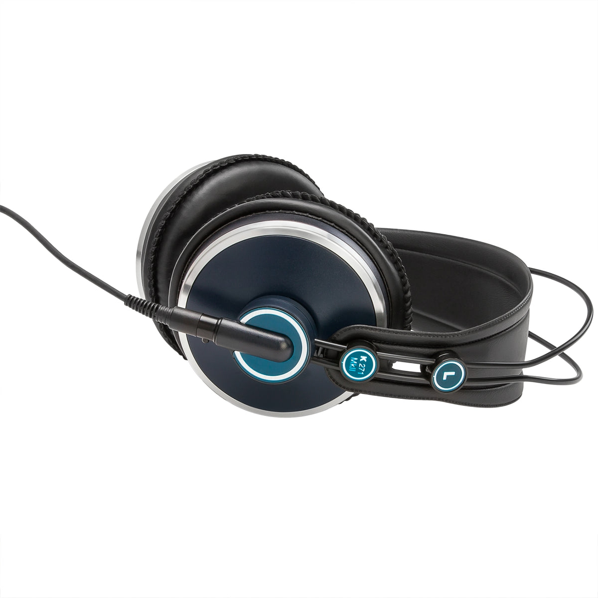 AKG K271 MKII Over Ear Professional Wired Headphones - Black