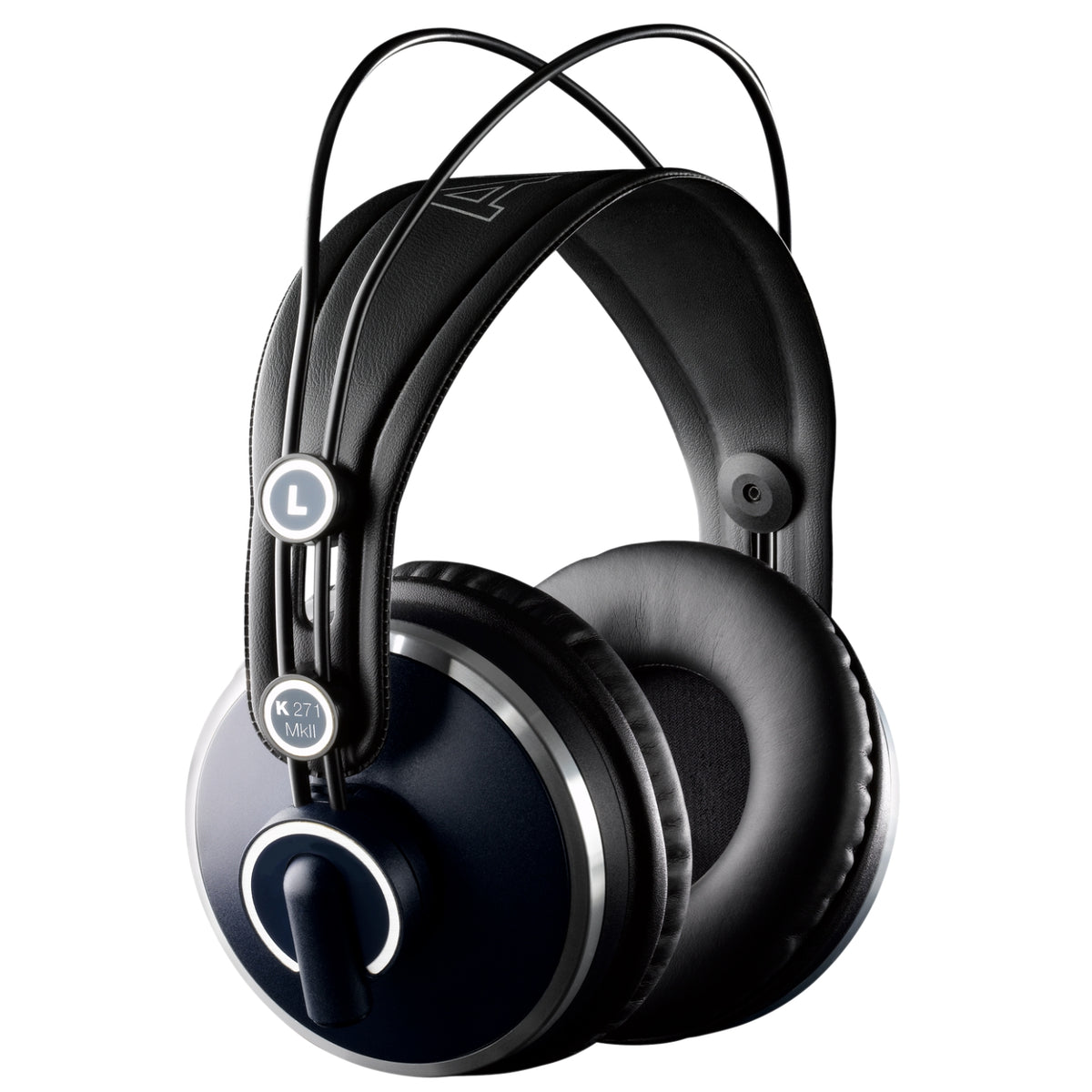 AKG K271 MKII Over Ear Professional Wired Headphones - Black